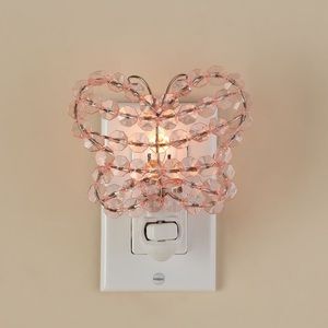 Pottery Barn Kids Crystal Butterfly Nightlight